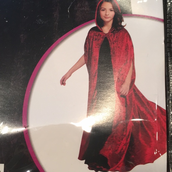 NWT reversible hooded cloak - Picture 2 of 4